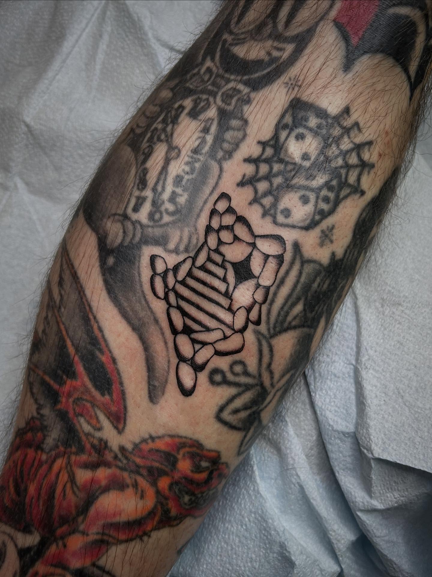 Tattoo by @moosetattooer β american_traditional