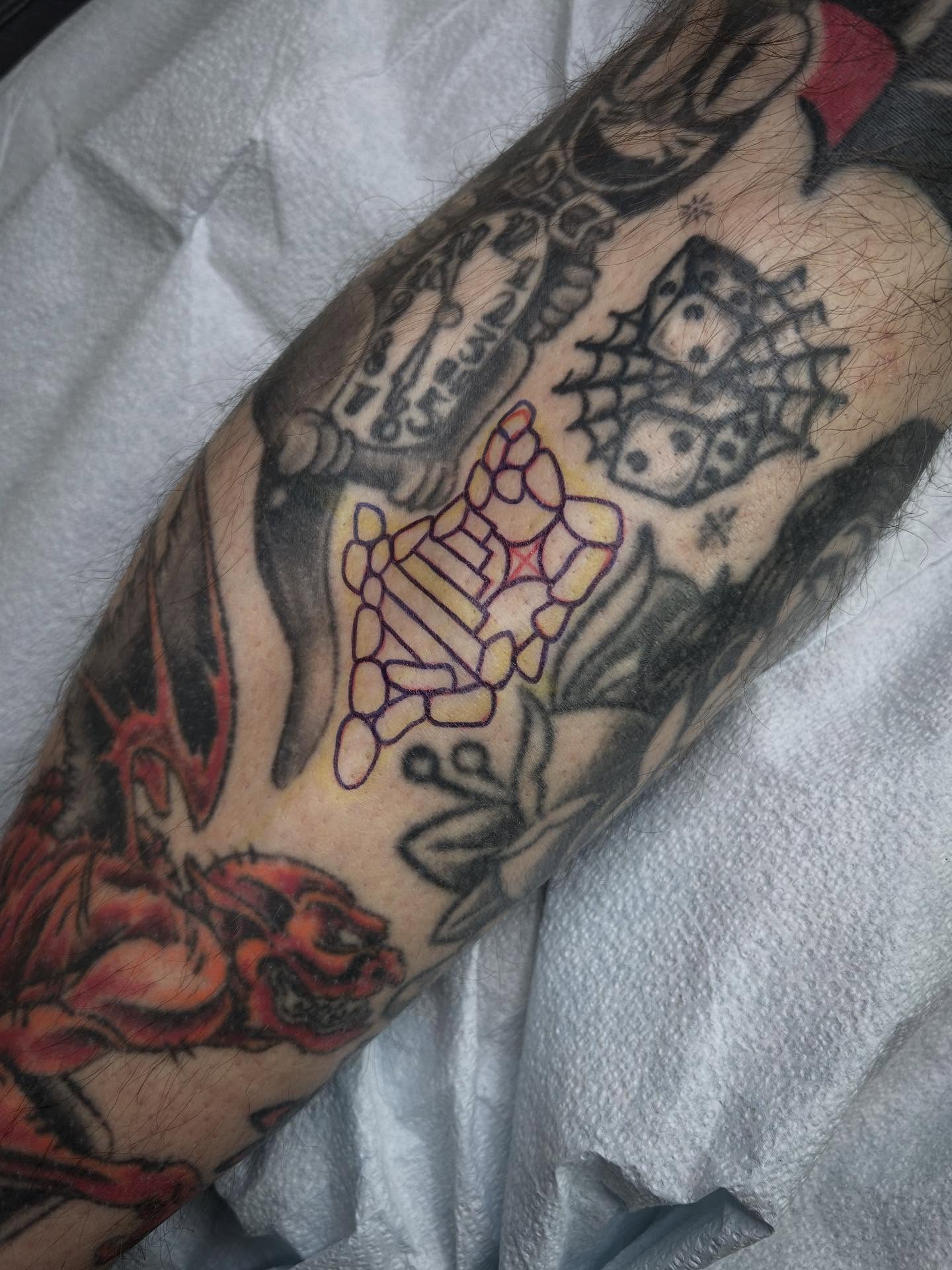 Tattoo by @moosetattooer β american_traditional