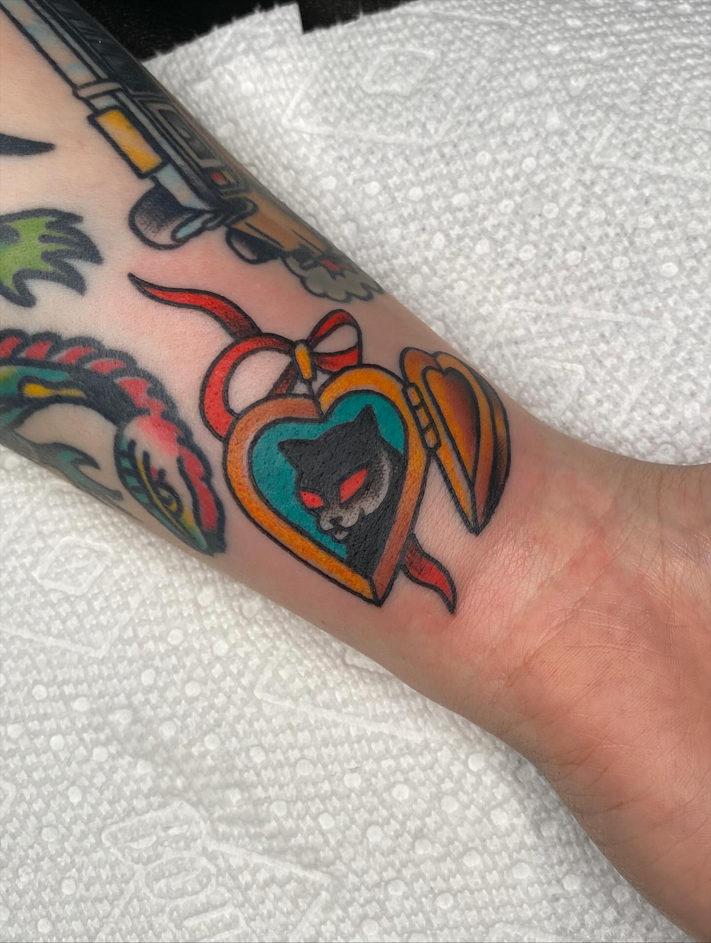 Tattoo by @morgana.sutherland — american_traditional