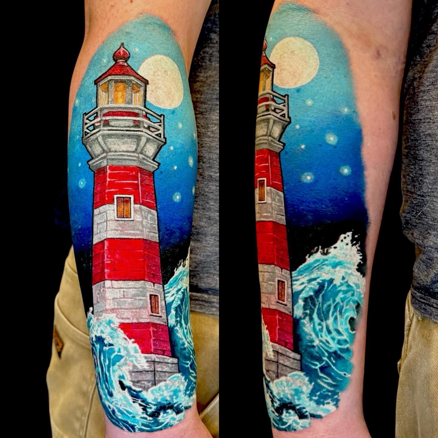 Tattoo by @calebwhitetattoos — realism