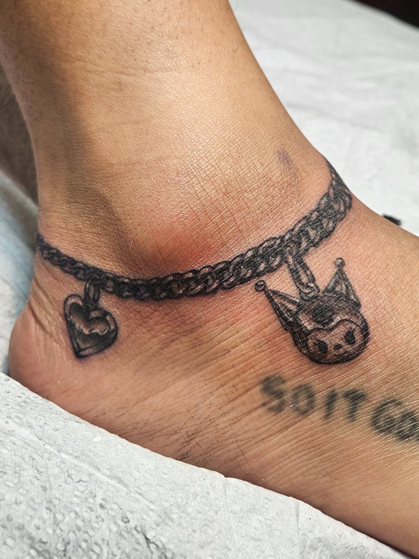 Tattoo by @owenmillertattoo — black_and_grey