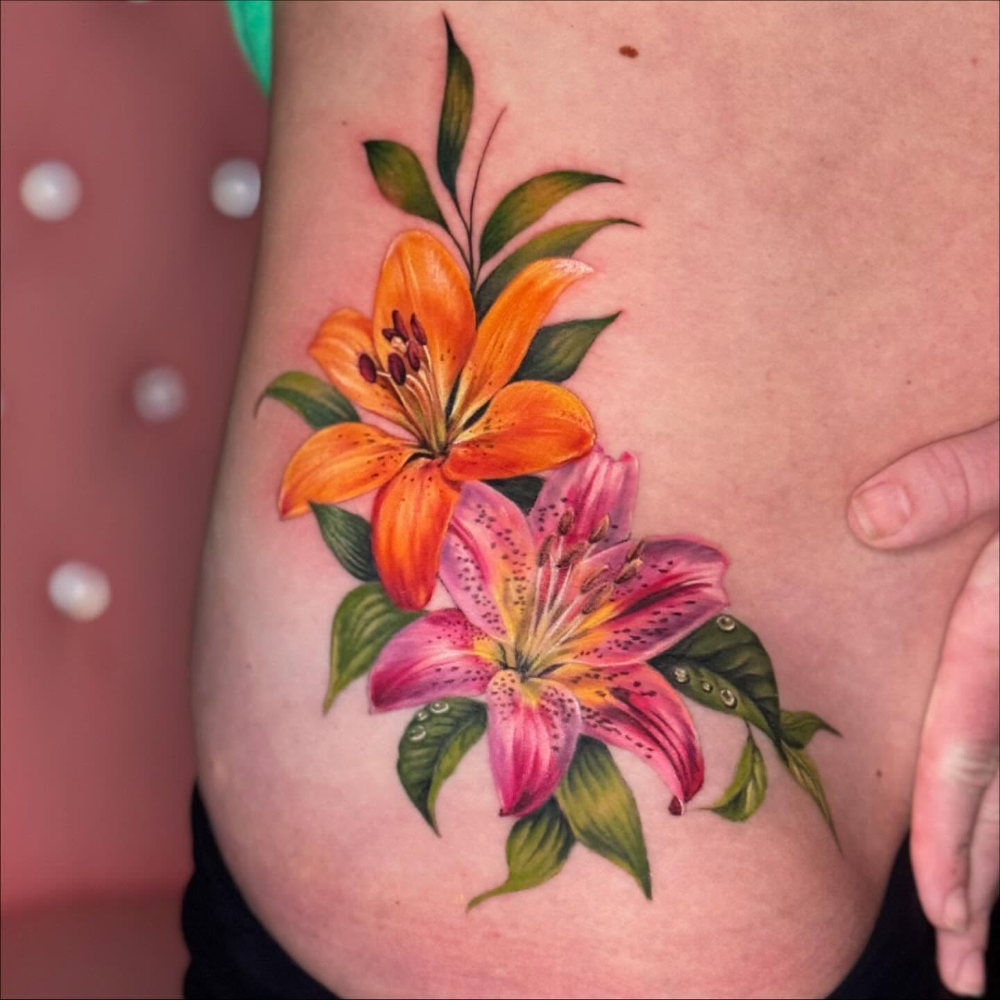 Tattoo by @martinazago_tattoo — realism