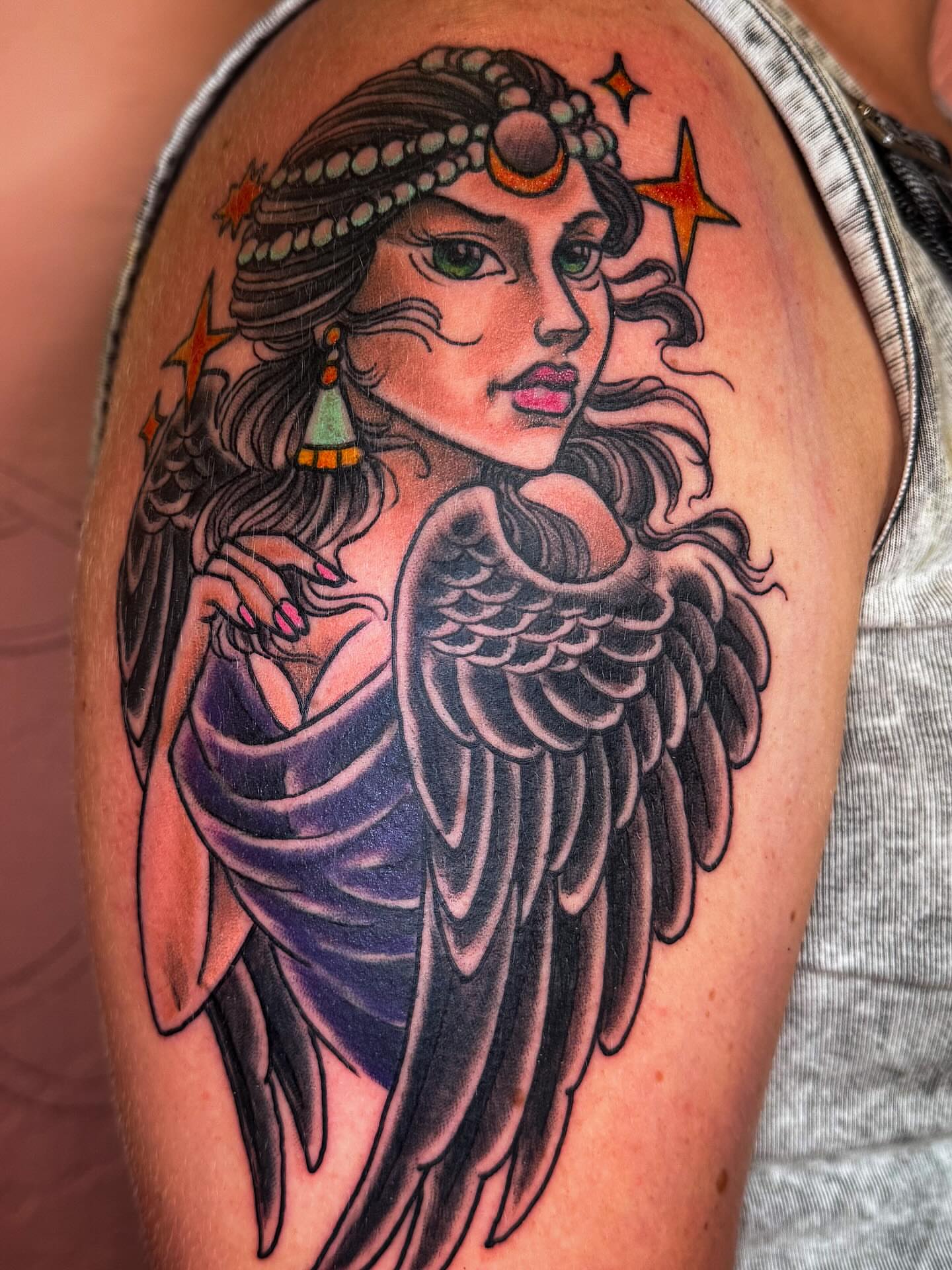 Tattoo by @bicycle_bobs_tat2 — realism, illustrative