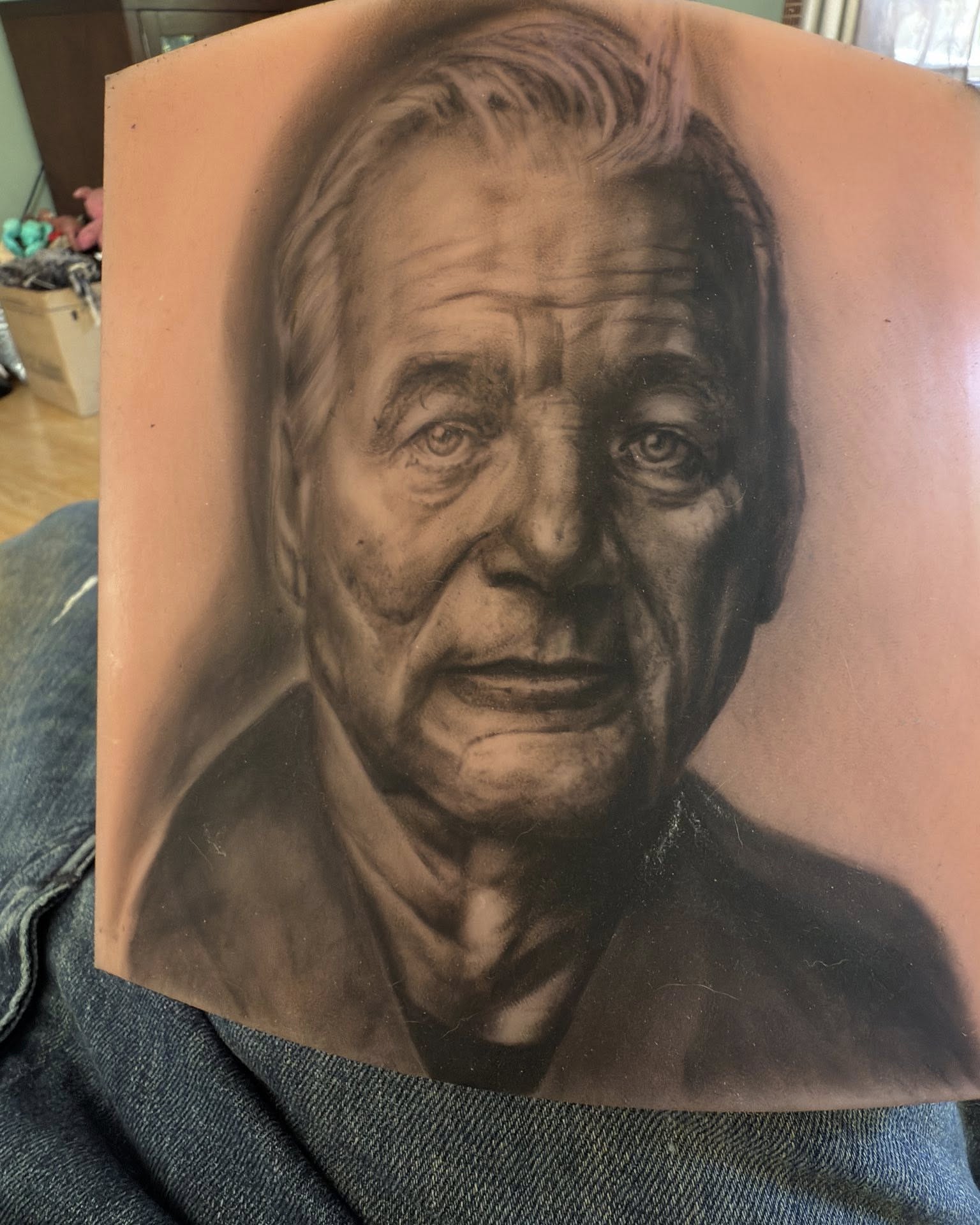 Tattoo by @ted_marks707 — realism