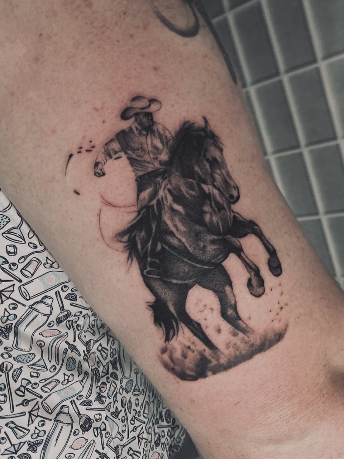 Tattoo by @codymasn โ realism, black_and_grey
