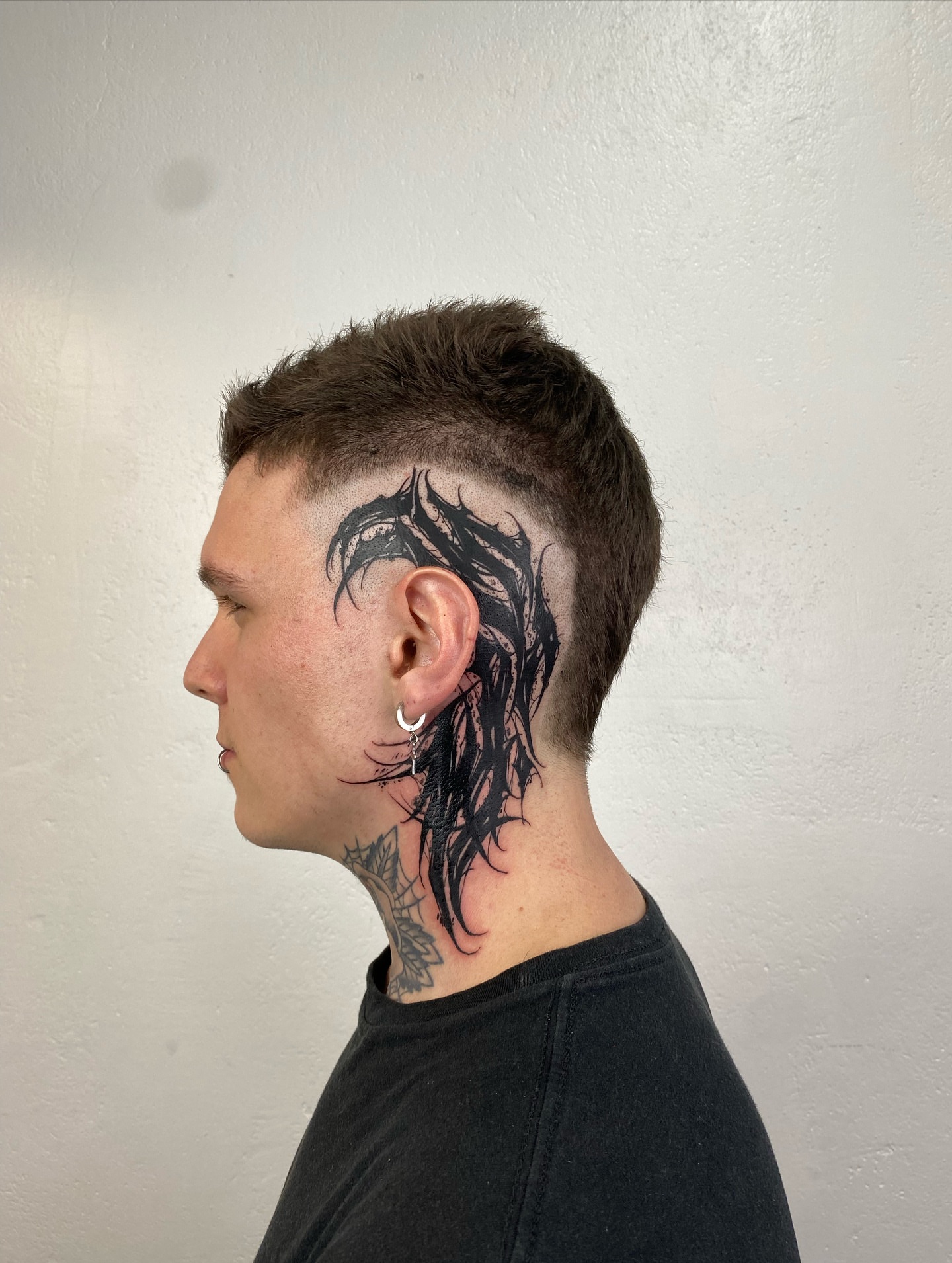 Tattoo by @_vants__ — black_and_grey