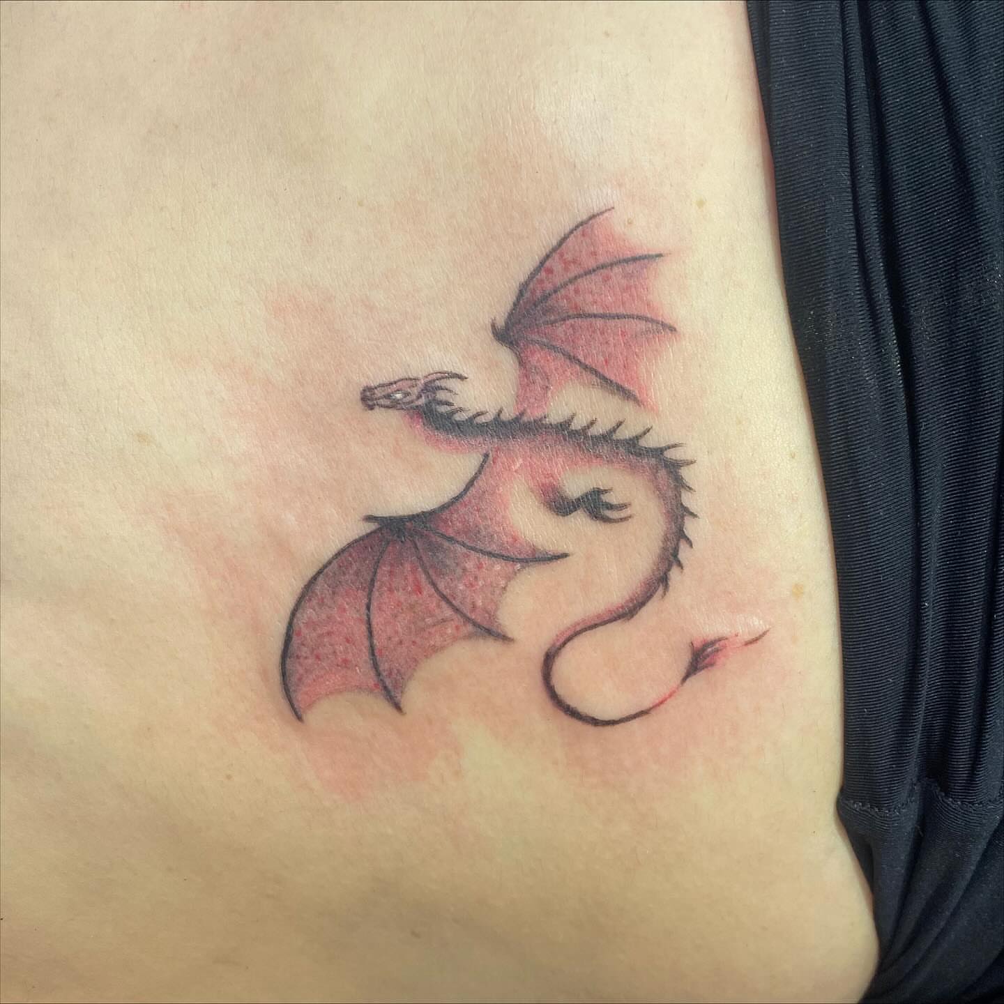 Dragon dotwork tattoo by MD Ariel🦷