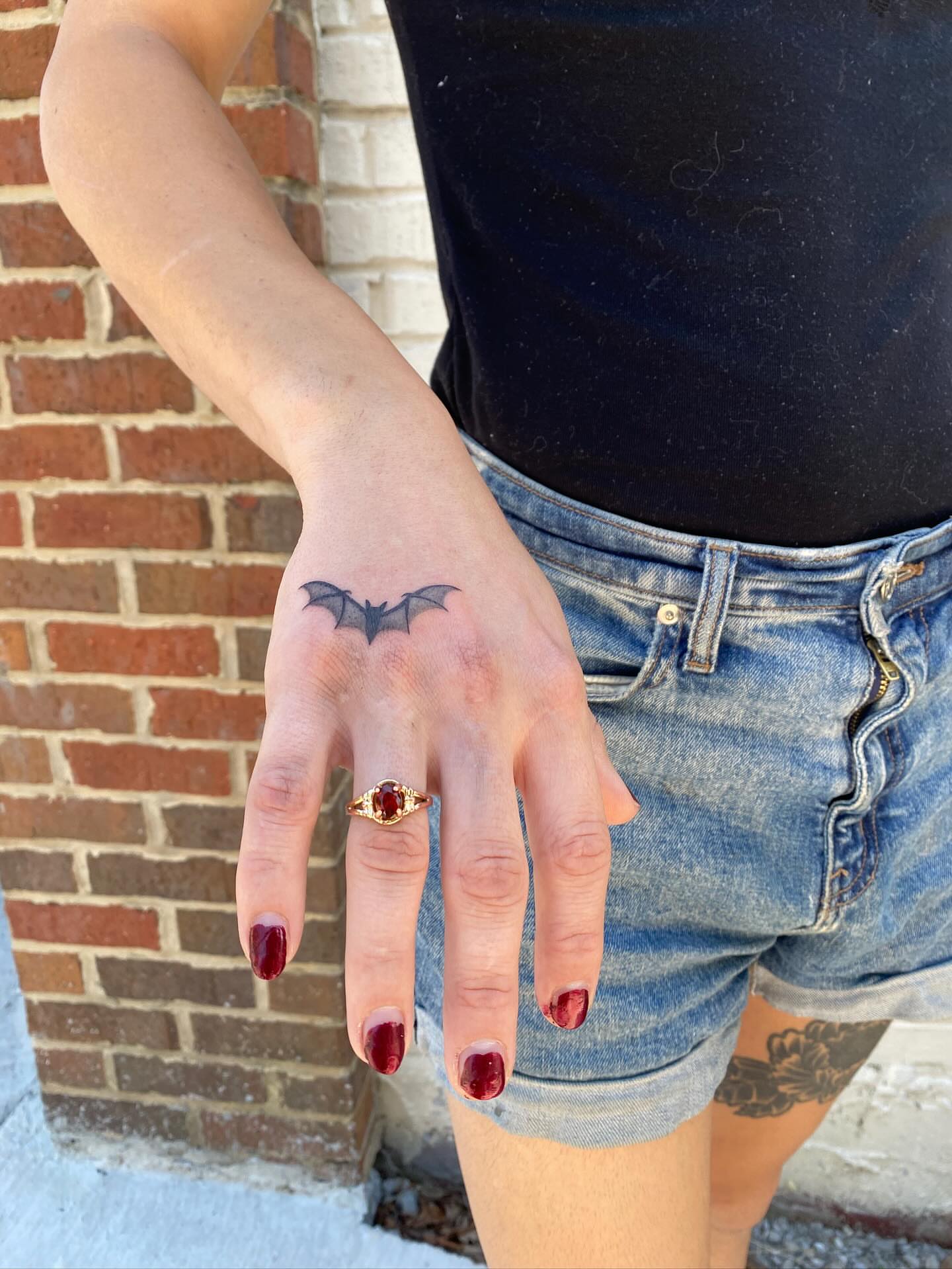 Tattoo by @oliviatawzertattoo — american_traditional