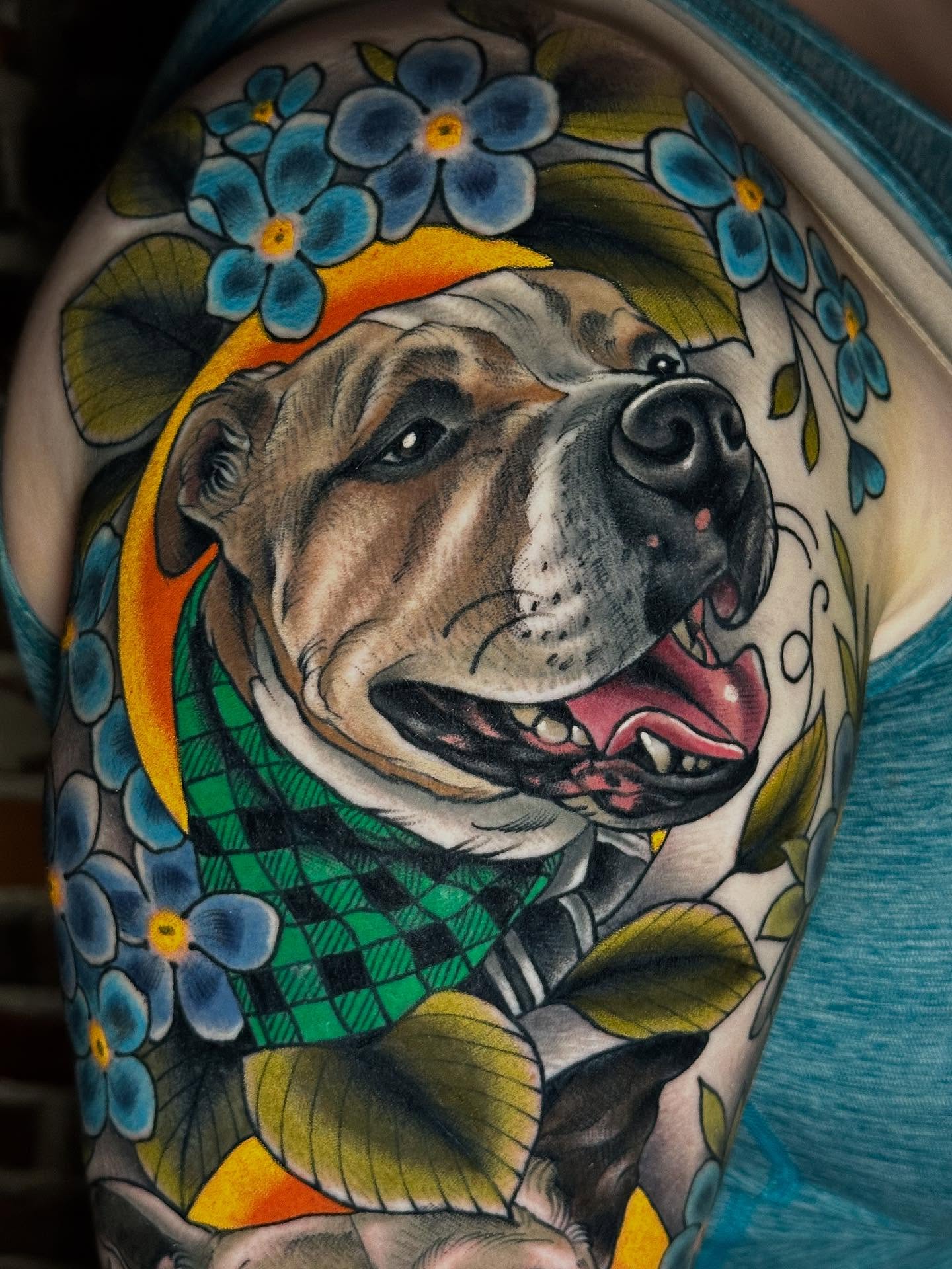Tattoo by @alyssadaytattoos — realism