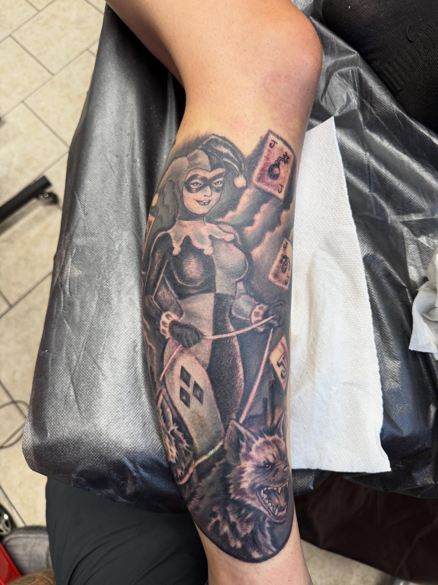 Tattoo by @shawnmichaelstattoos — realism, dark_realism