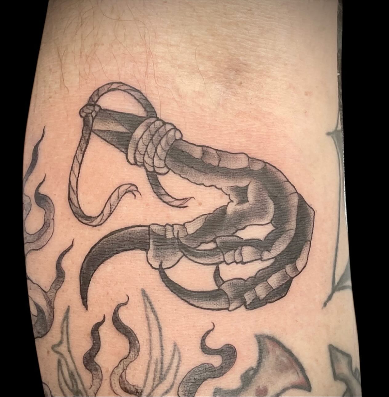 Tattoo by @ratqueentattoo — black_and_grey
