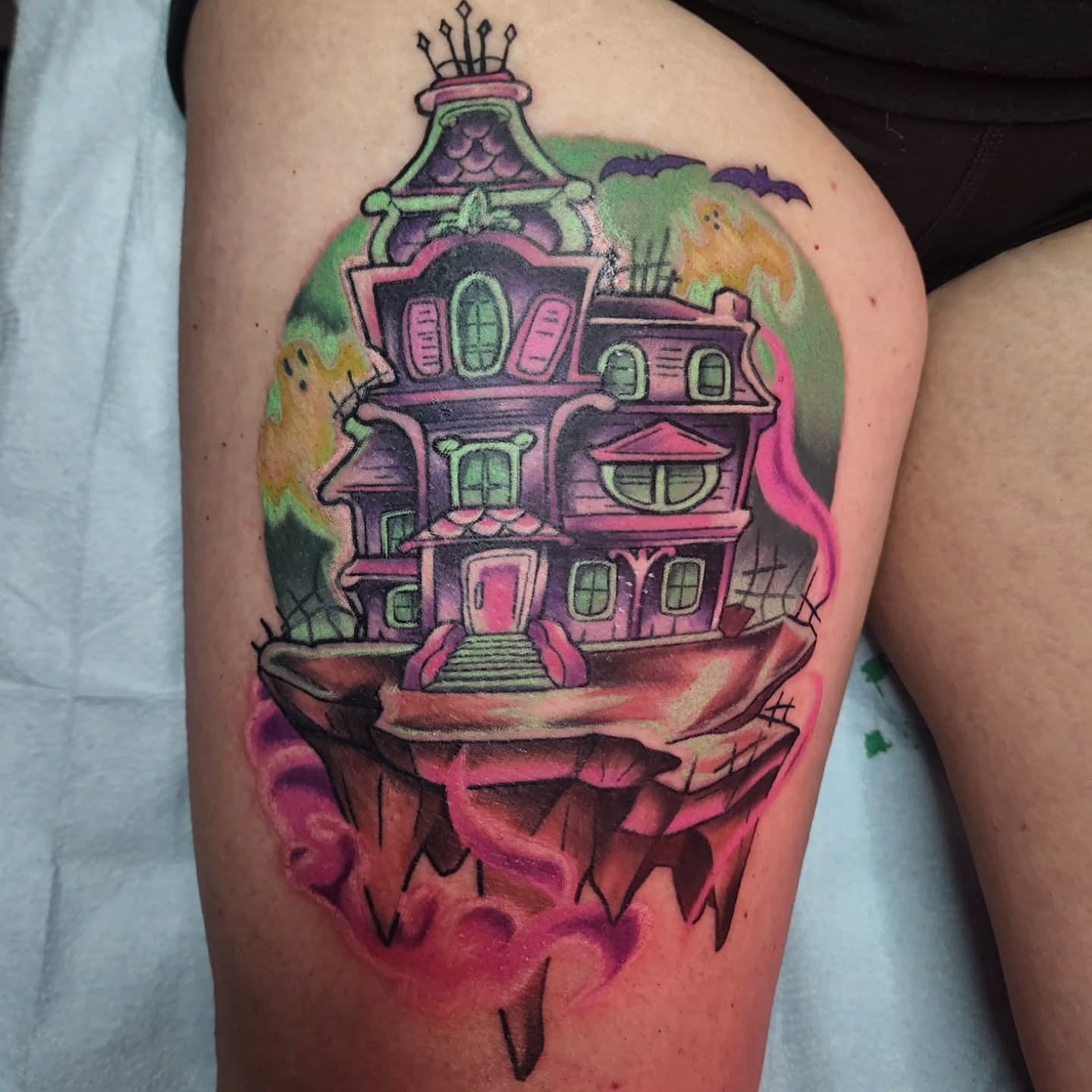 Tattoo by Cory Maddex, Clarksville, Tennessee