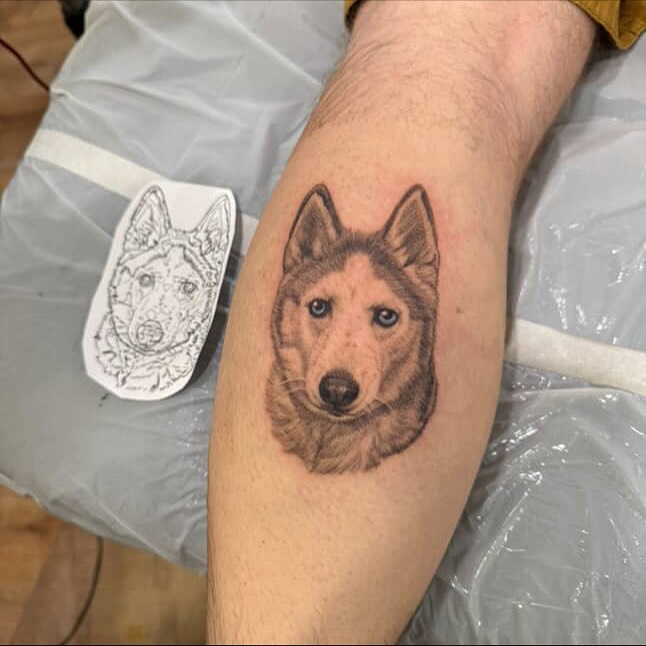 Tattoo by @sevtattoos — realism