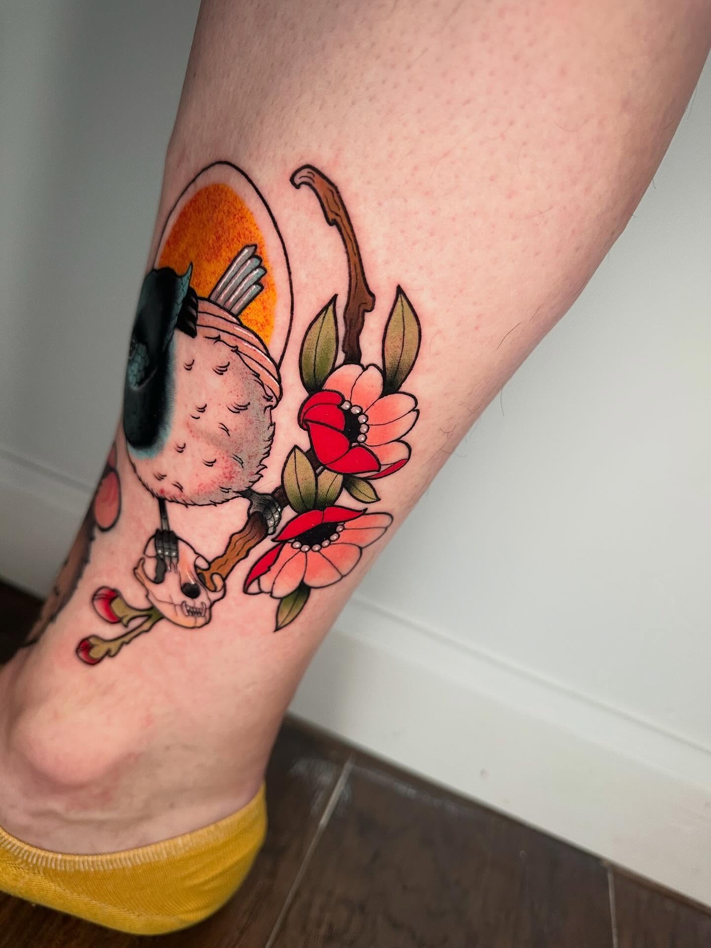 Tattoo by @lexiwtattoos — american_traditional