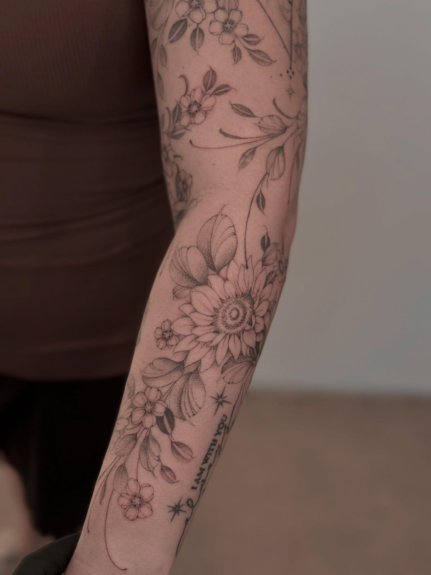 Tattoo by @michatattoos — black_and_grey
