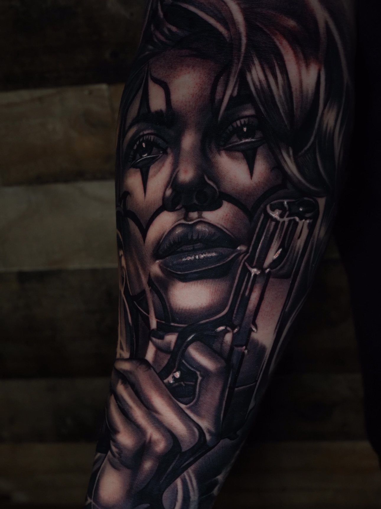 Tattoo by @tattoo_anos_ — realism, dark_realism