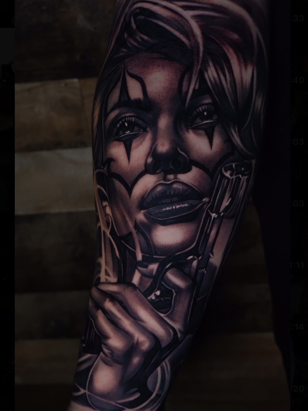 Tattoo by @tattoo_anos_ — realism, dark_realism