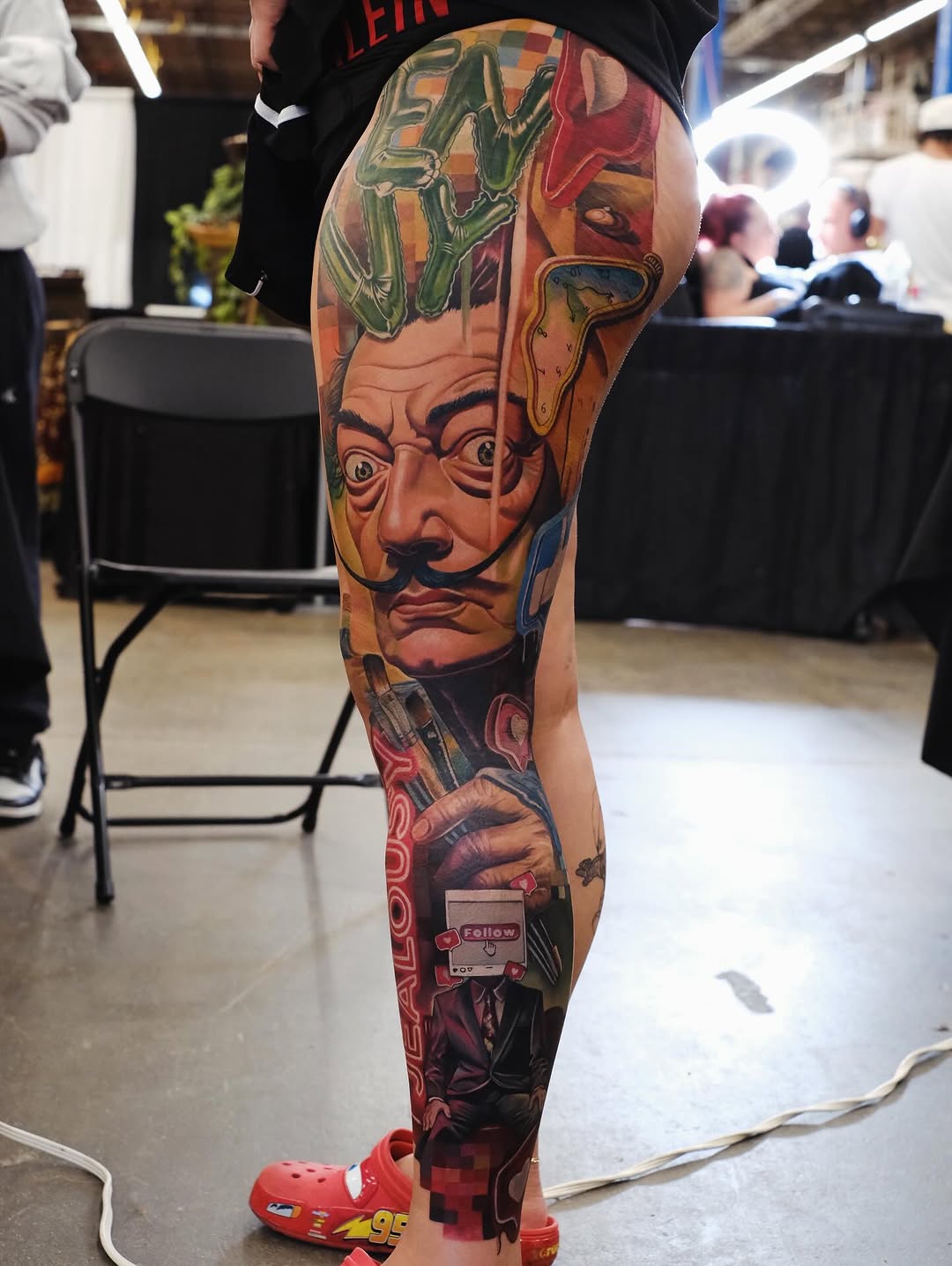 Tattoo by @billy.holistic — realism, surrealism