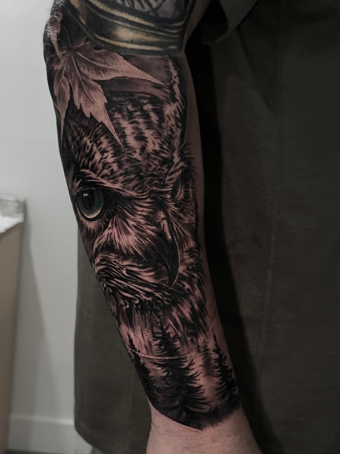 Tattoo by @_ambitiousdreamer β realism, dark_realism