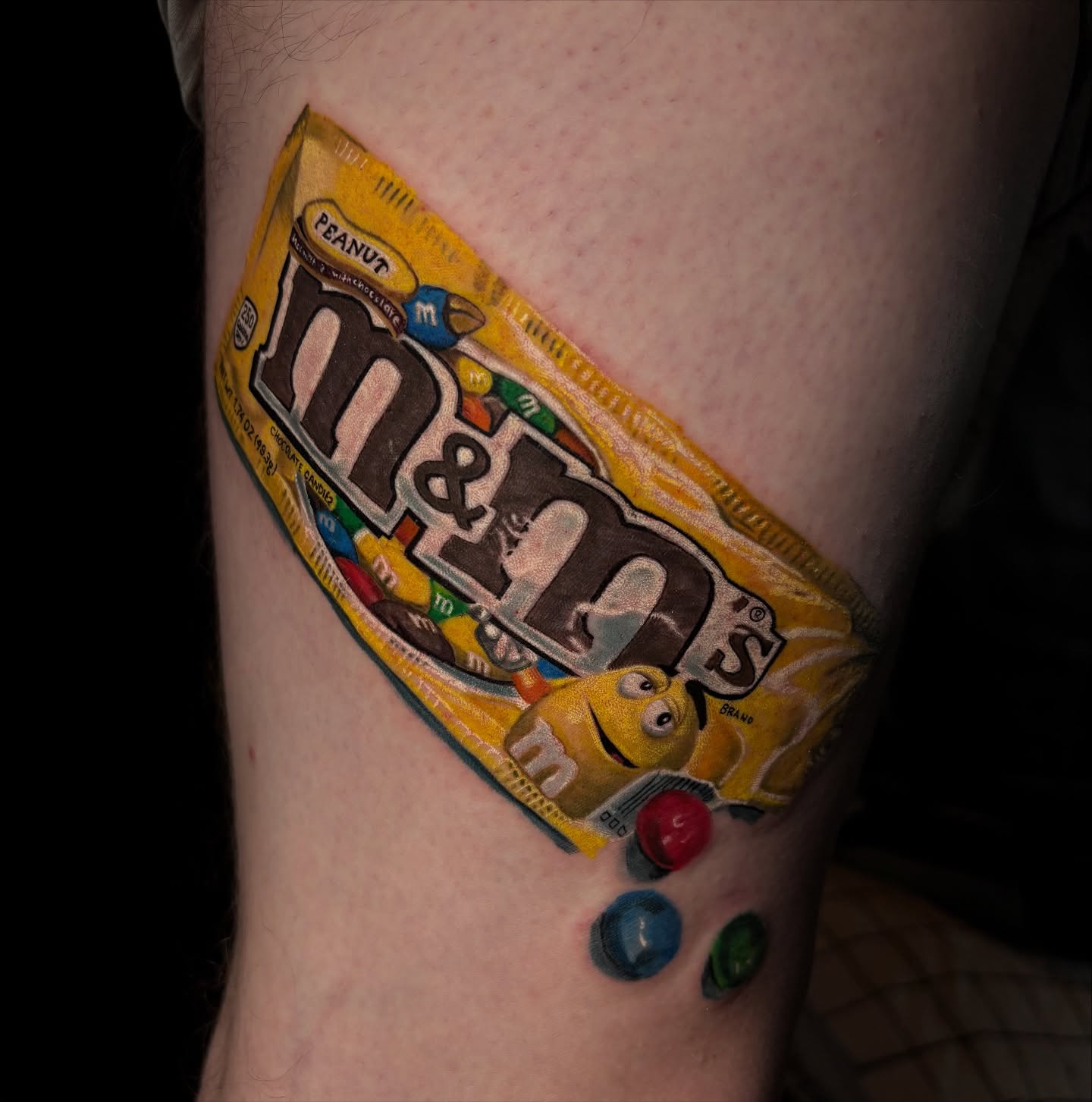 Tattoo by @kamil_inki β realism
