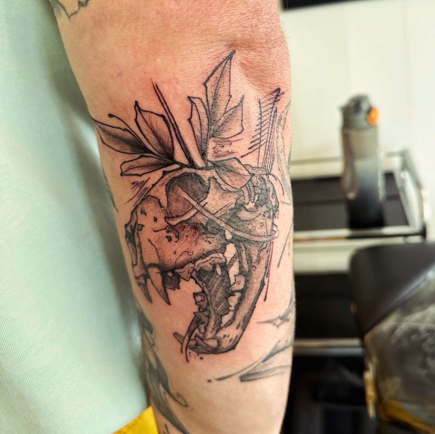Tattoo by @j_c_tattoos — black_and_grey, realism