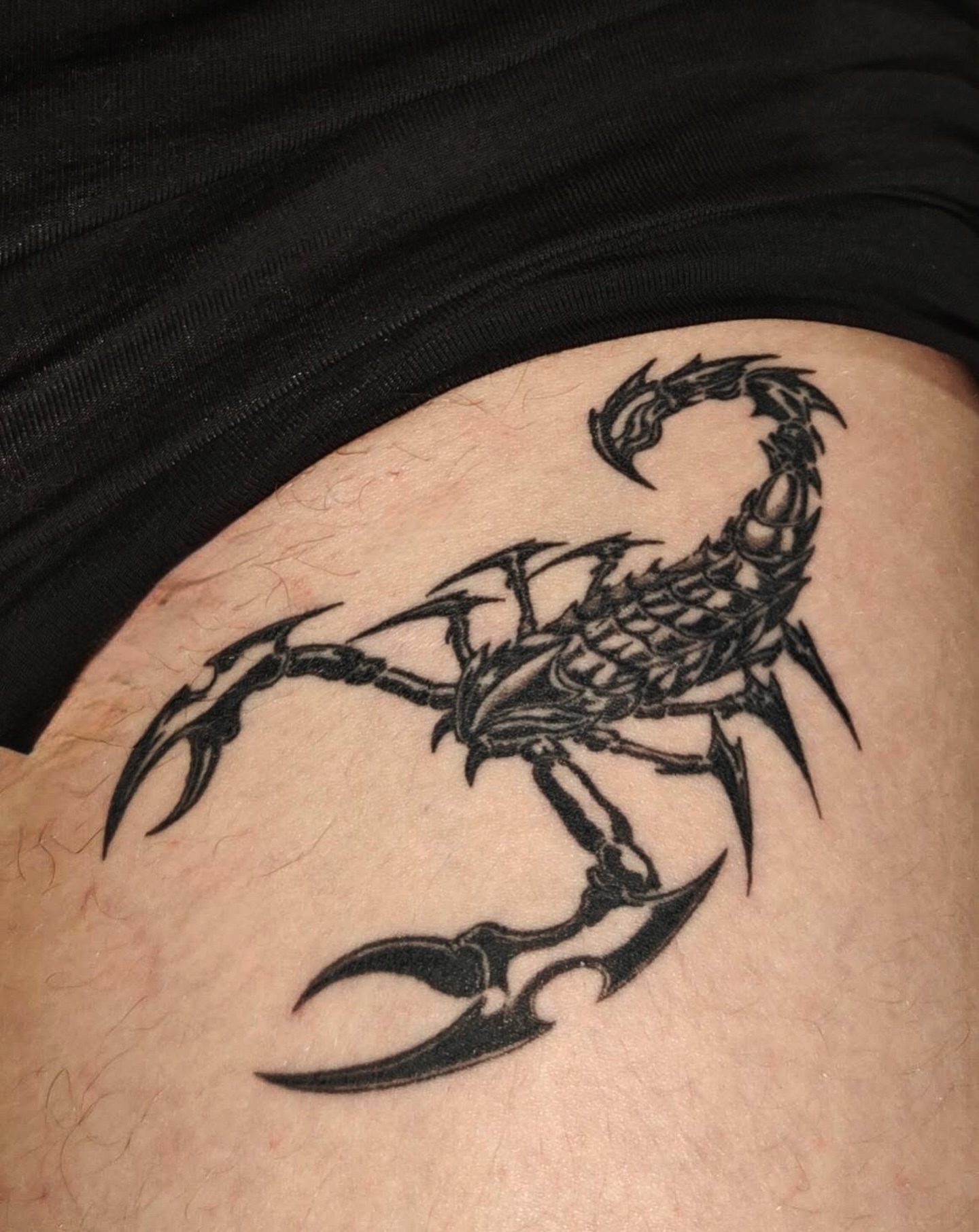 Tattoo by @kallo_tt — black_and_grey