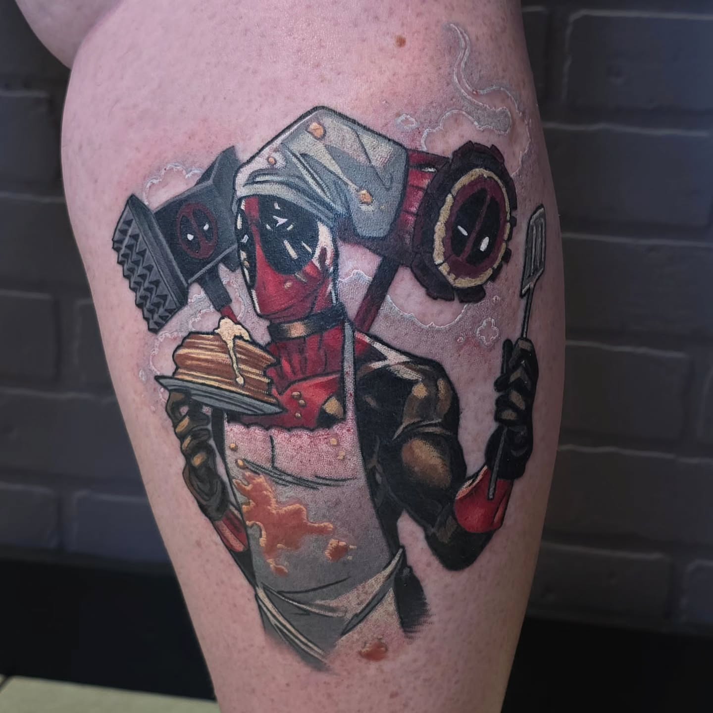 Tattoo by @lizz_zee — realism