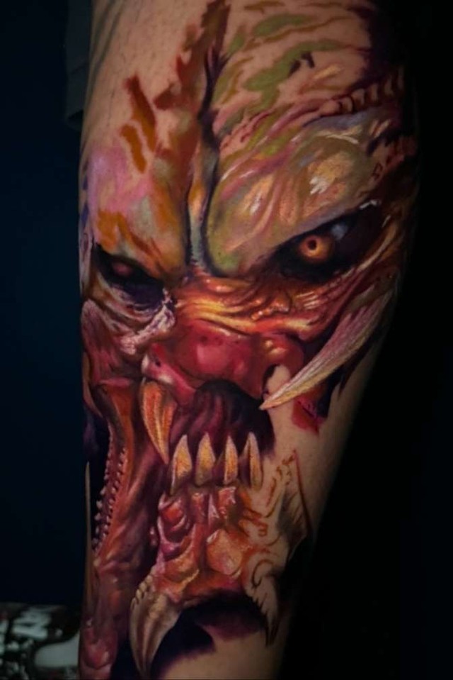 Tattoo by @inexortattoos — dark_realism
