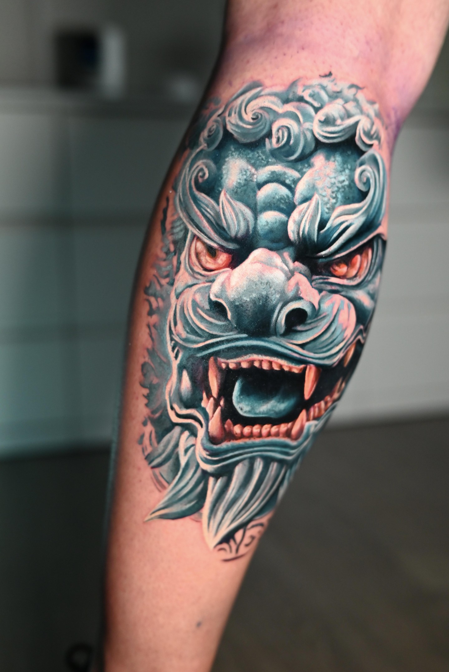 Tattoo by @inexortattoos — realism