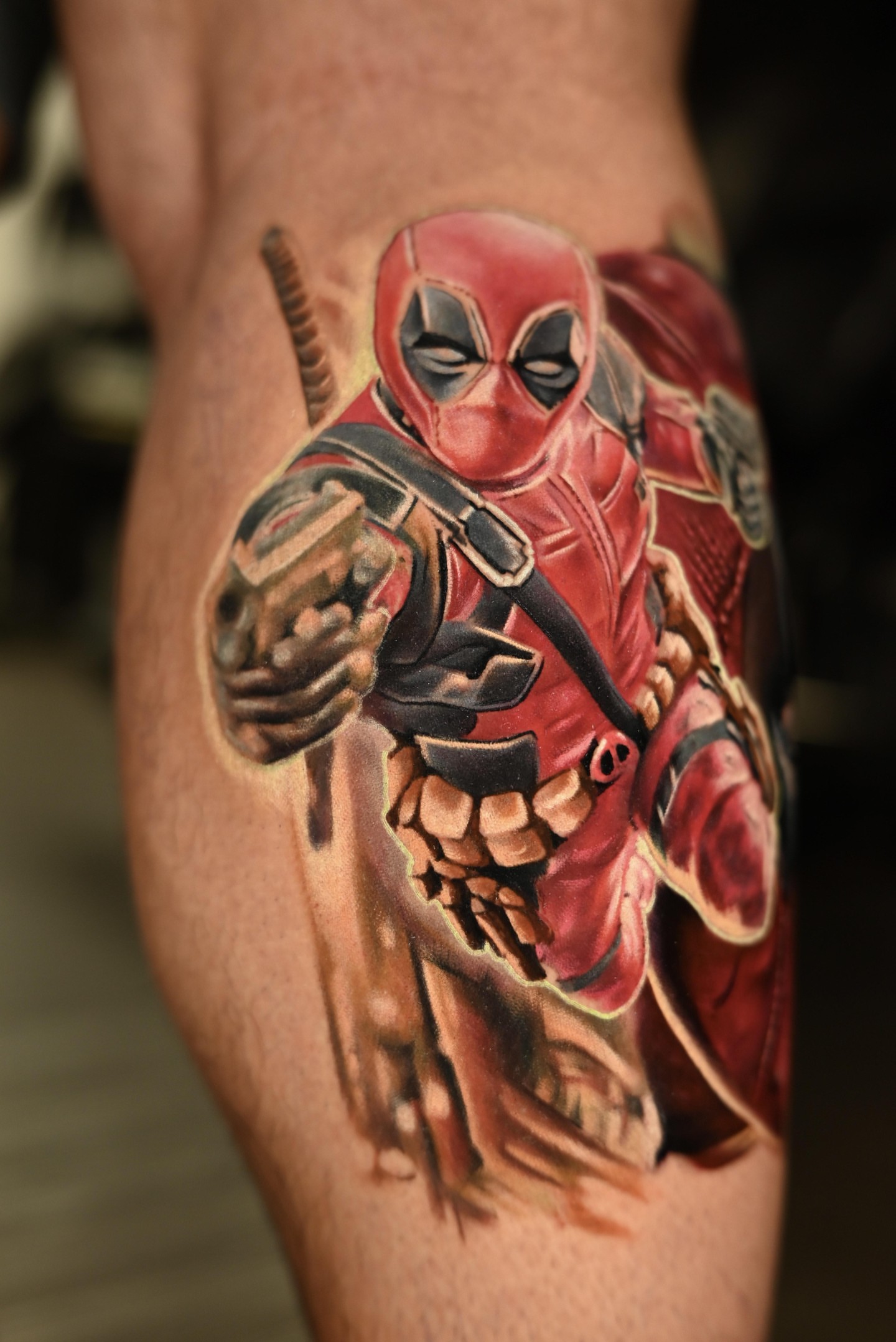 Tattoo by @inexortattoos — realism
