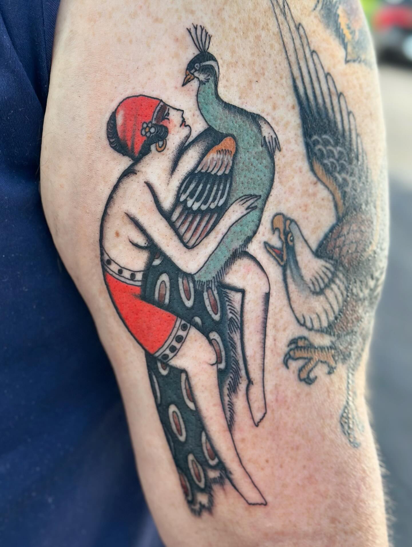 Tattoo by @natecreeper — american_traditional