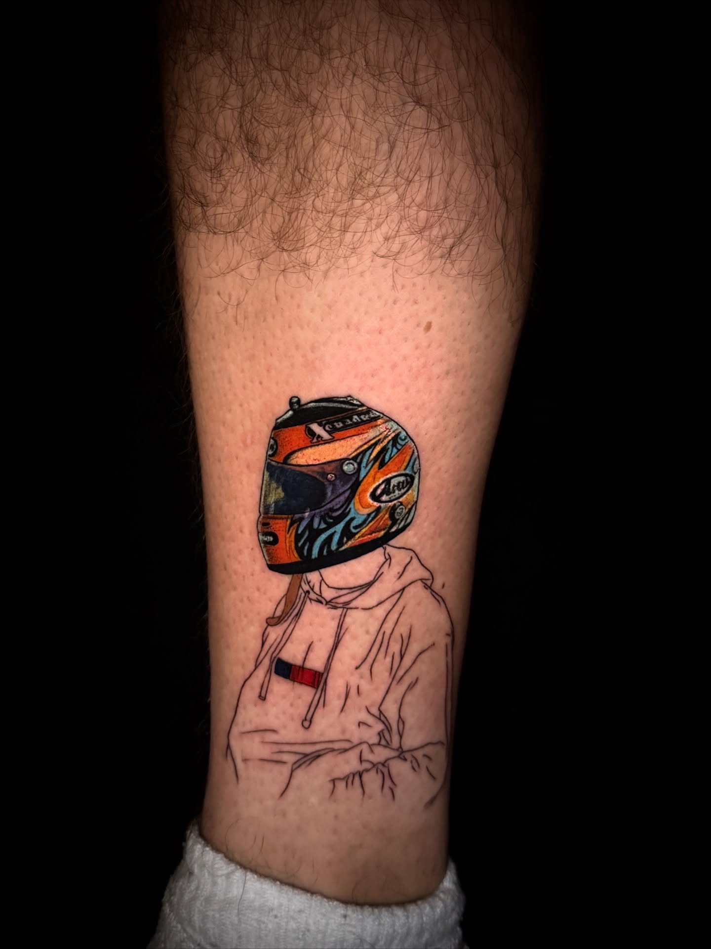 Tattoo by @art_on_skin_dp — realism