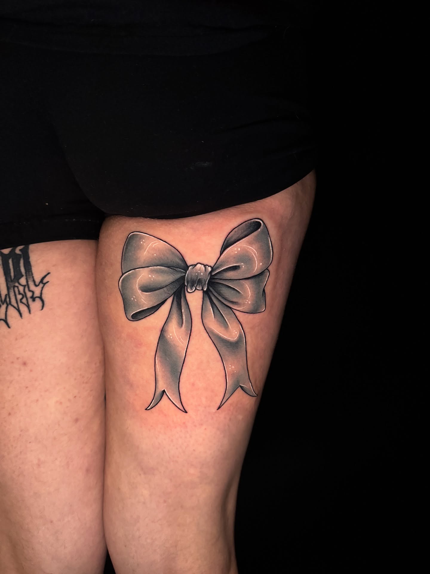 Tattoo by @art_on_skin_dp — black_and_grey