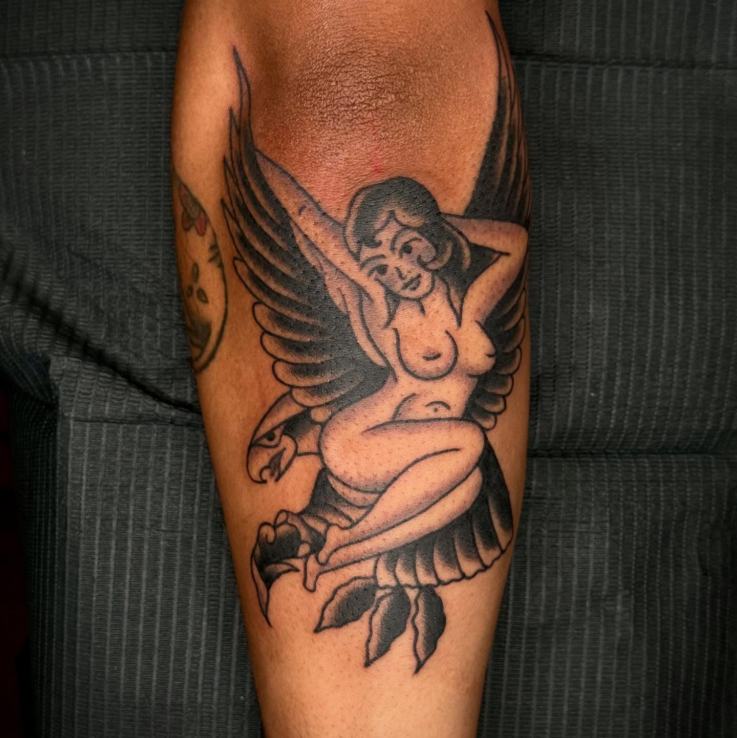 Tattoo by @acdpdx — american_traditional