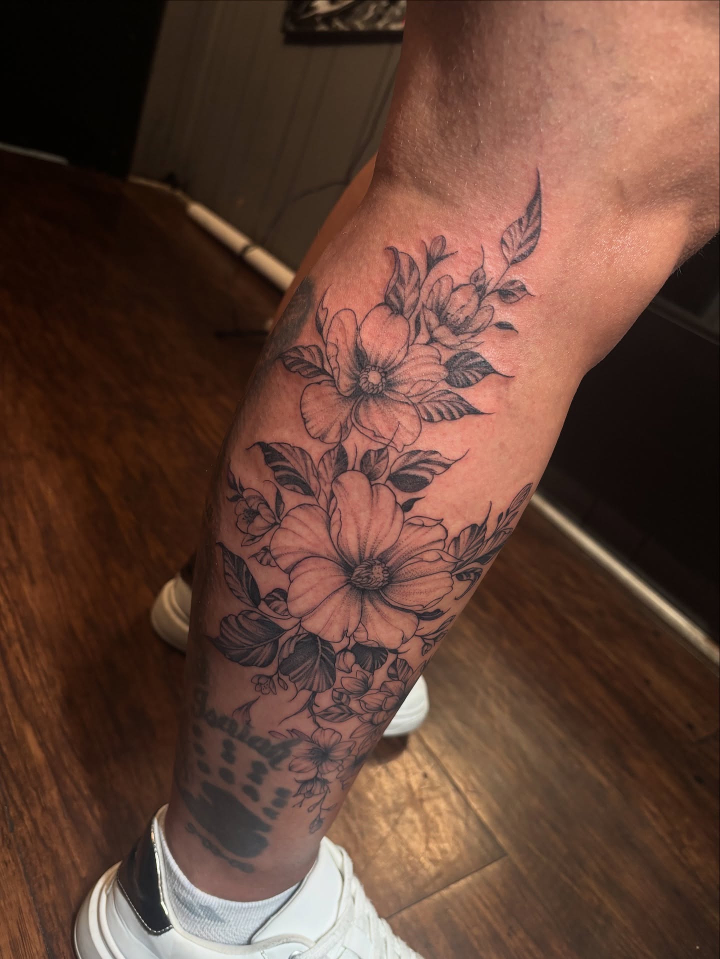 Tattoo by @trktattoos — black_and_grey