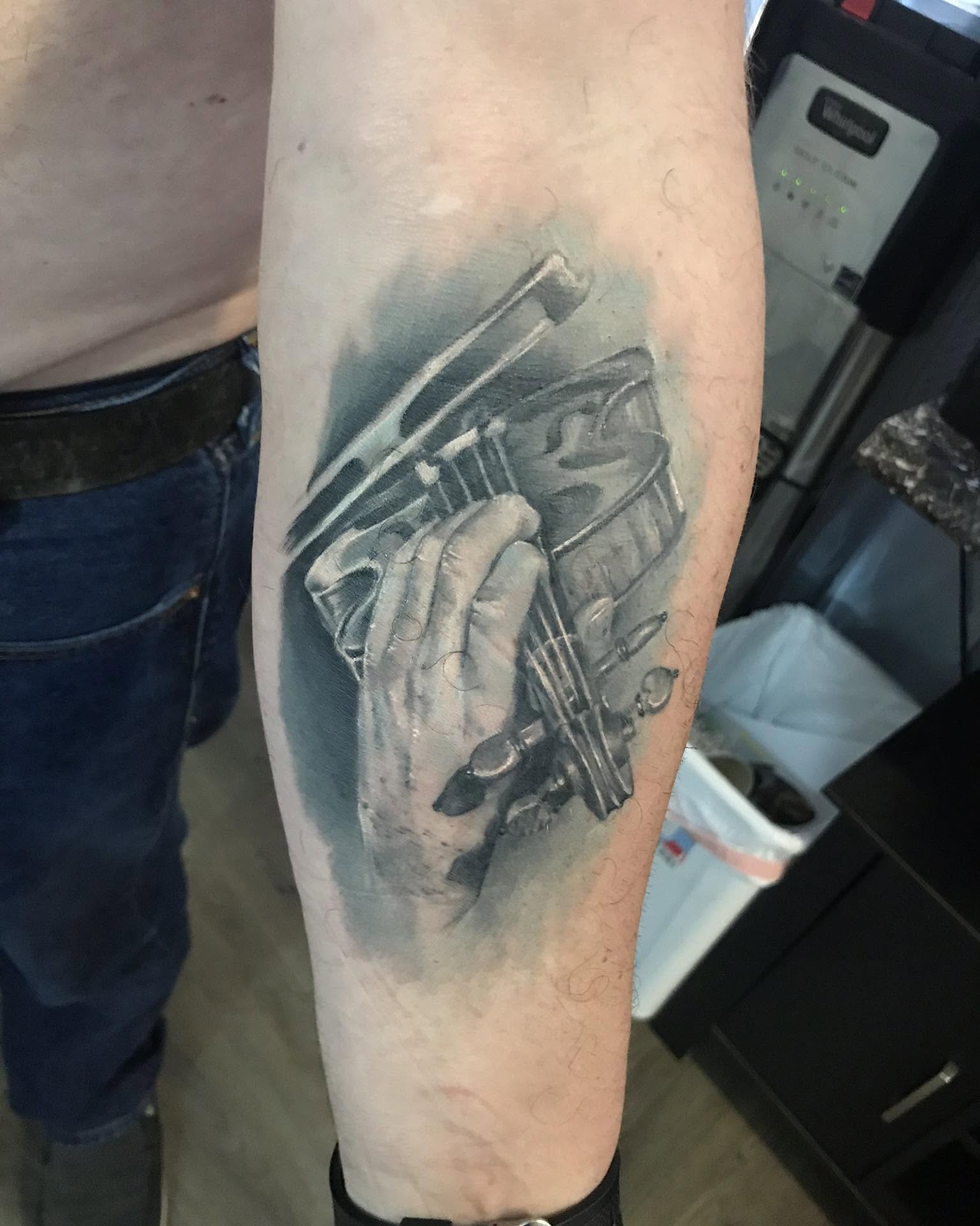 Tattoo by @tattoosbyjonathanwade — realism