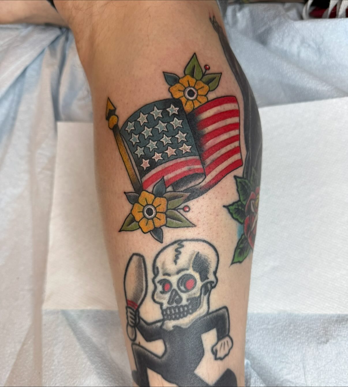 Tattoo by Ireland Egan, Portland, OR
