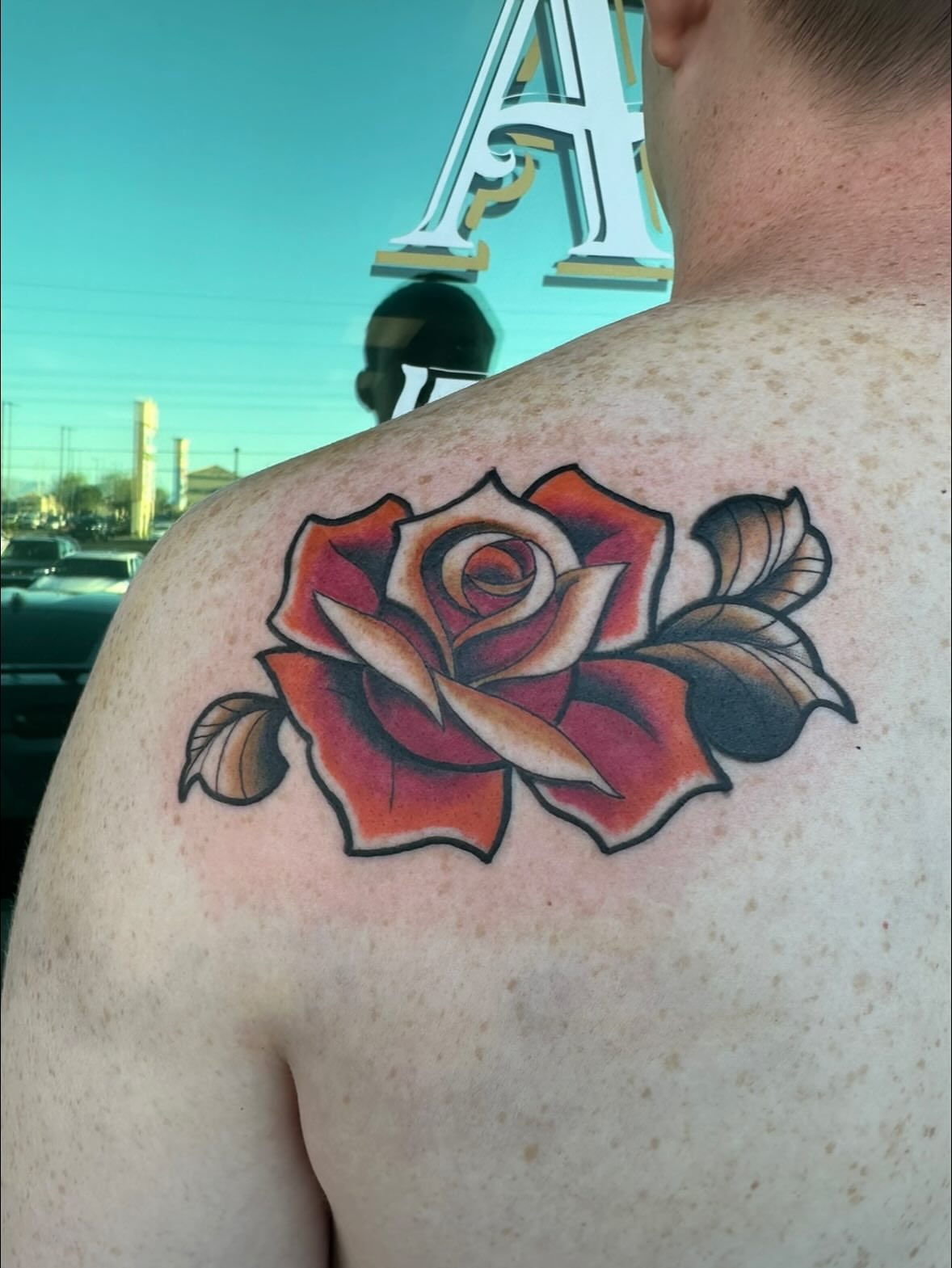 Tattoo by @leslieluck — american_traditional