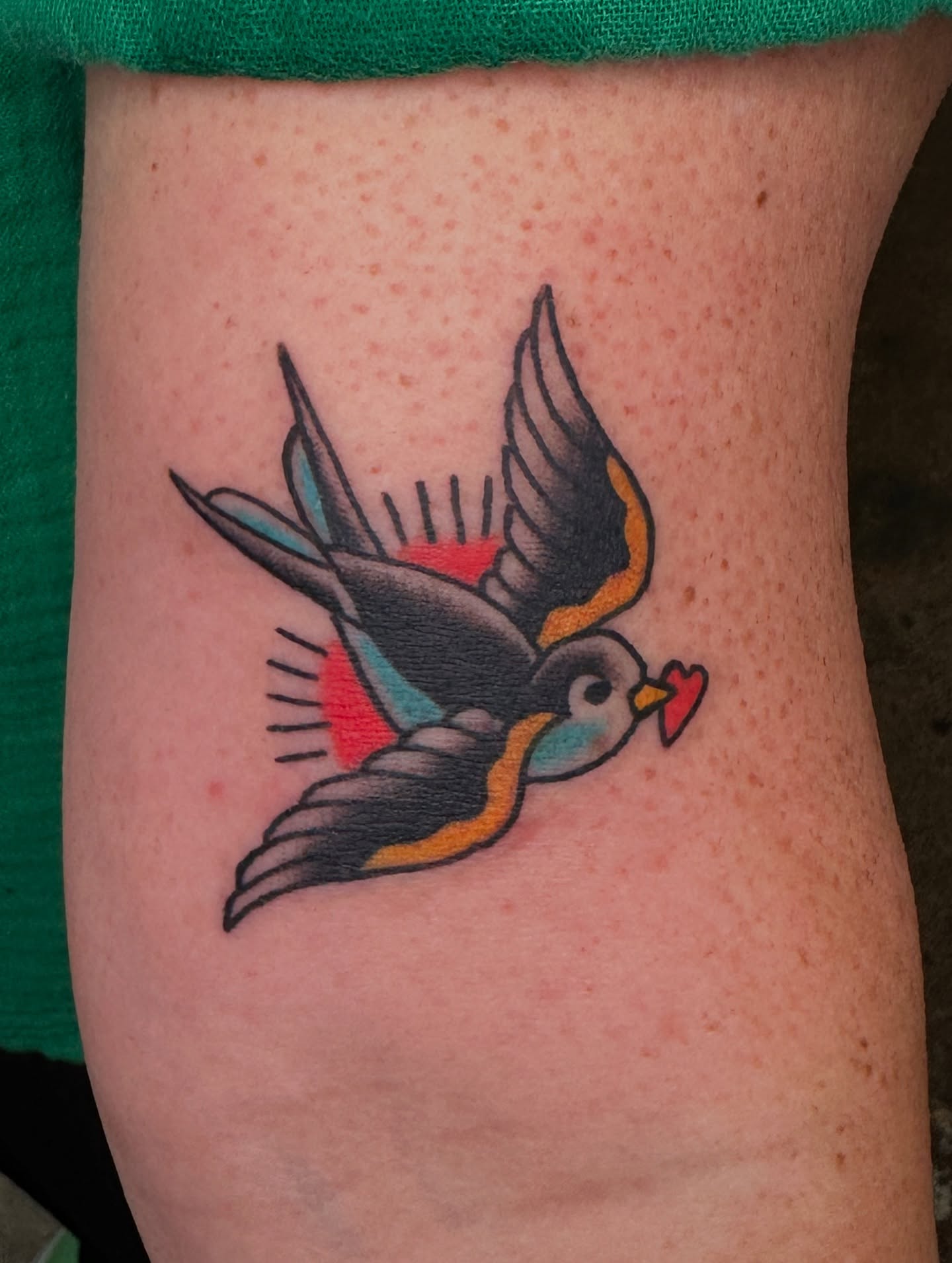 Tattoo by @jaredaustinart — american_traditional