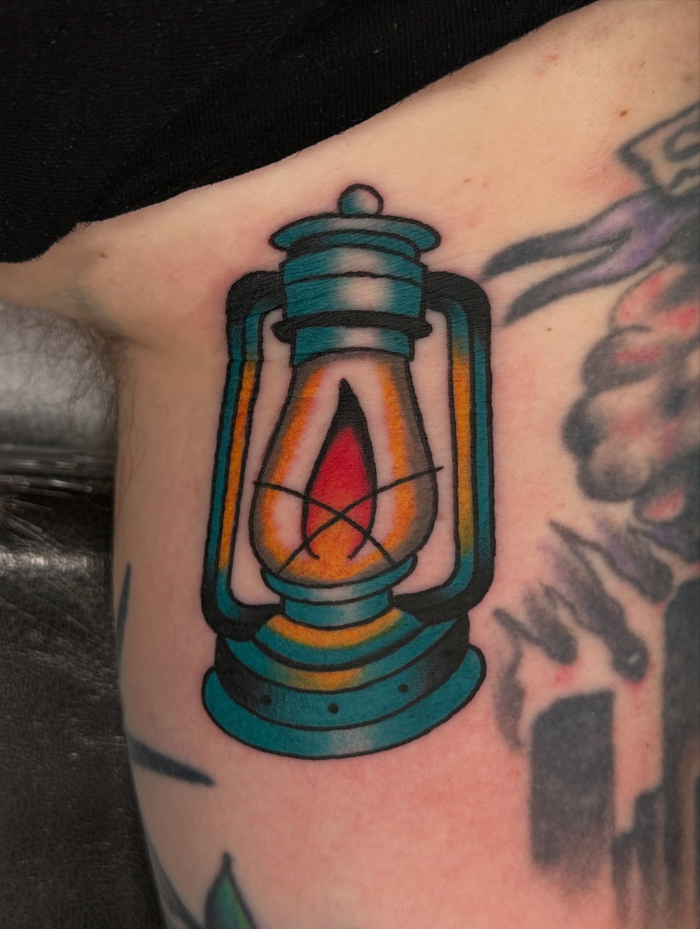 Tattoo by @jaredaustinart — american_traditional