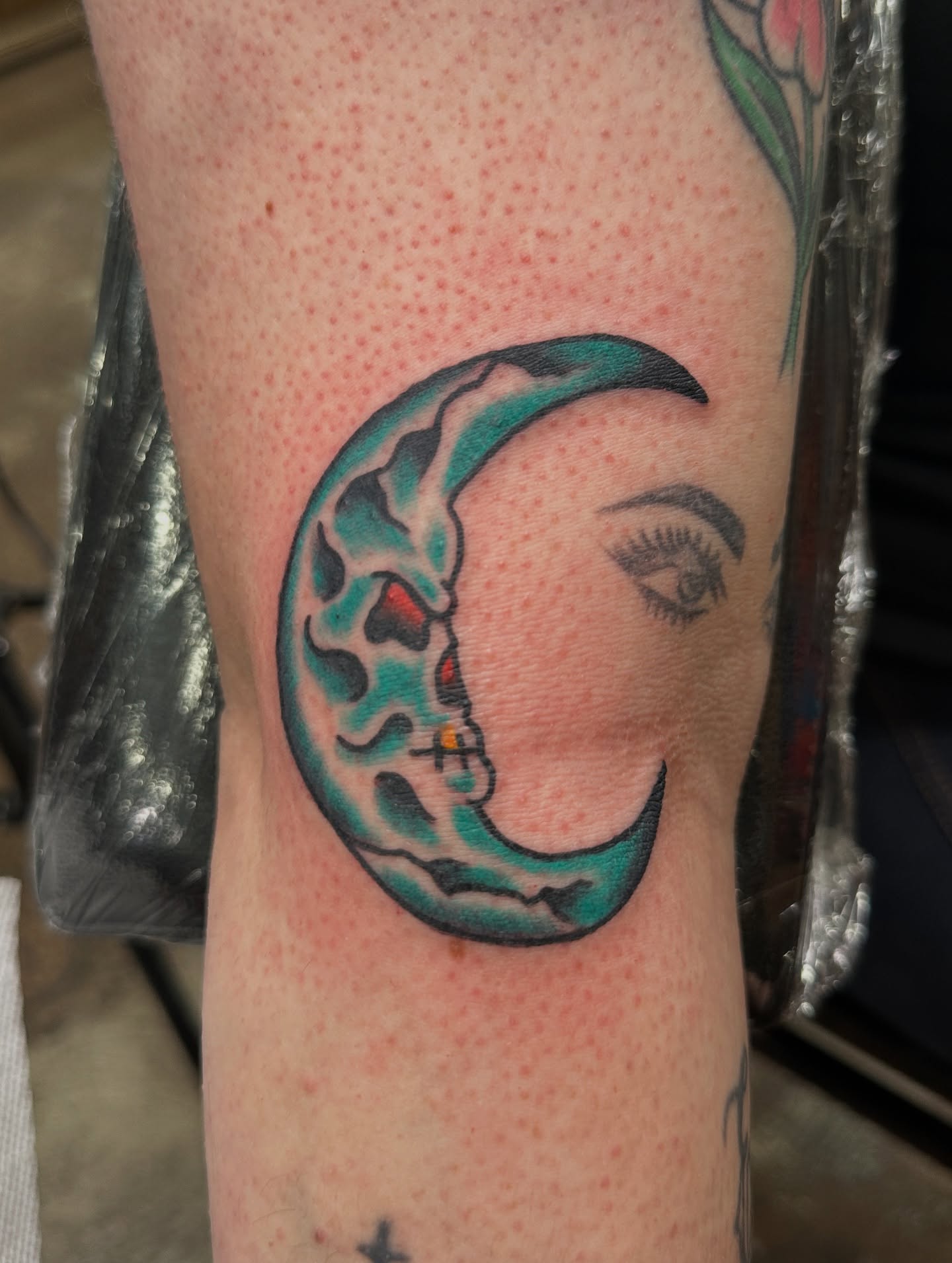 Tattoo by @jaredaustinart — neo_traditional, dark_realism