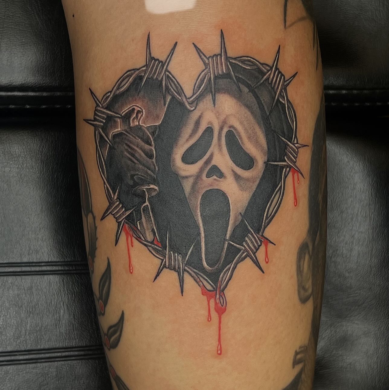 Tattoo by @niz_carrillo — dark_realism