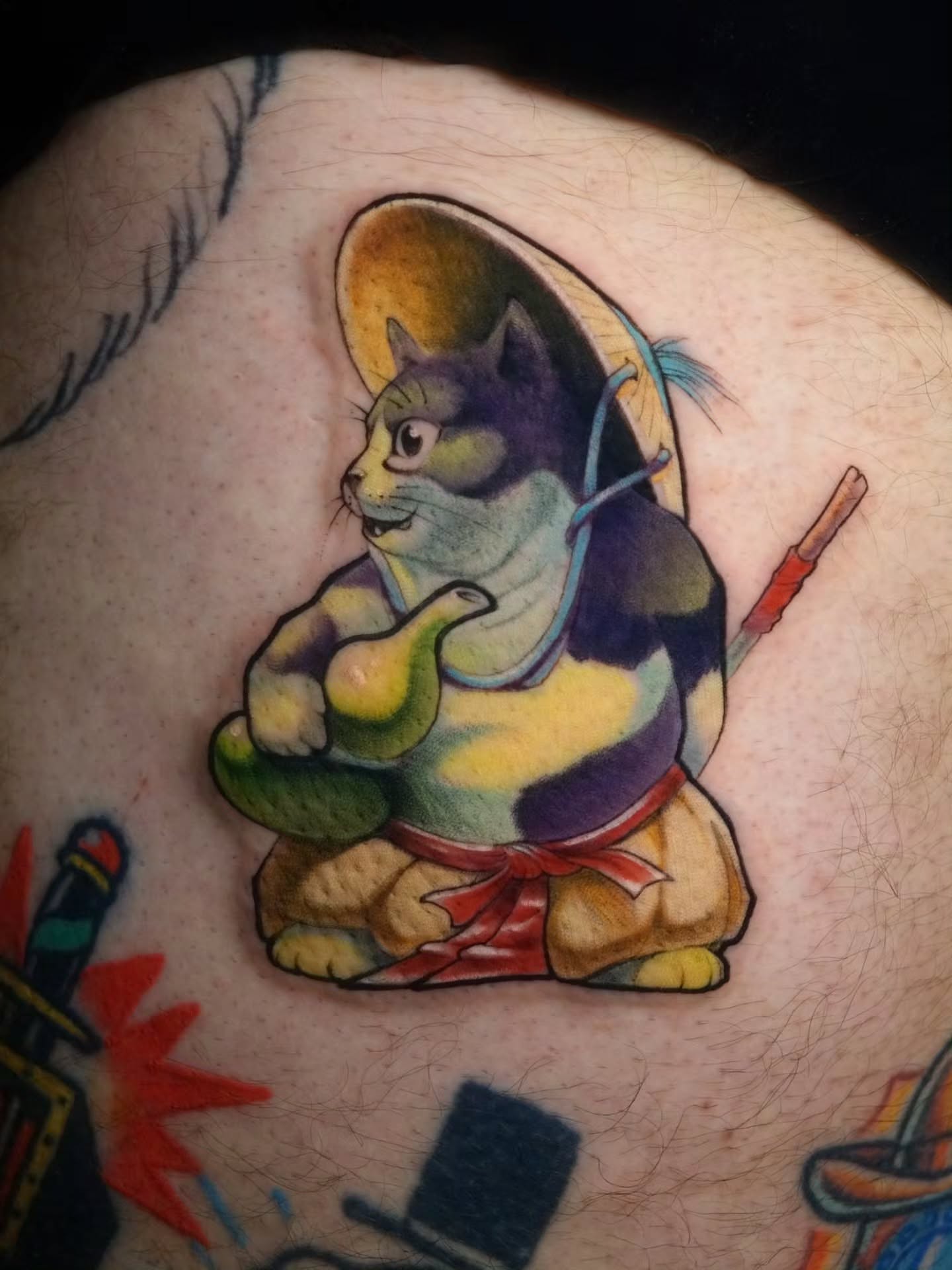 Tattoo by @justinbyrdart — american_traditional