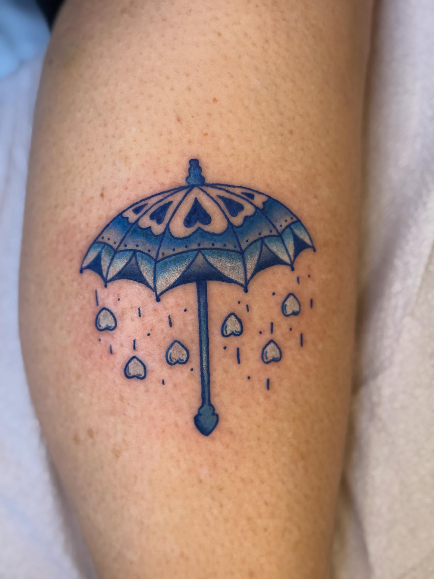 Tattoo by @blackopalinktattoos โ dotwork