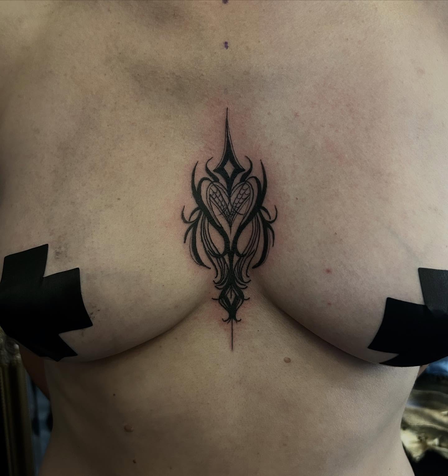 Tattoo by @tolo_tattoos — tribal