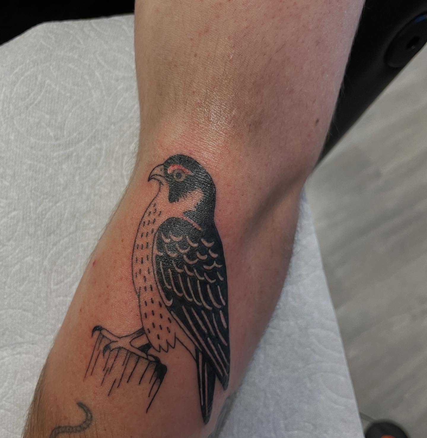 Tattoo by @alexis_studeman — black_and_grey