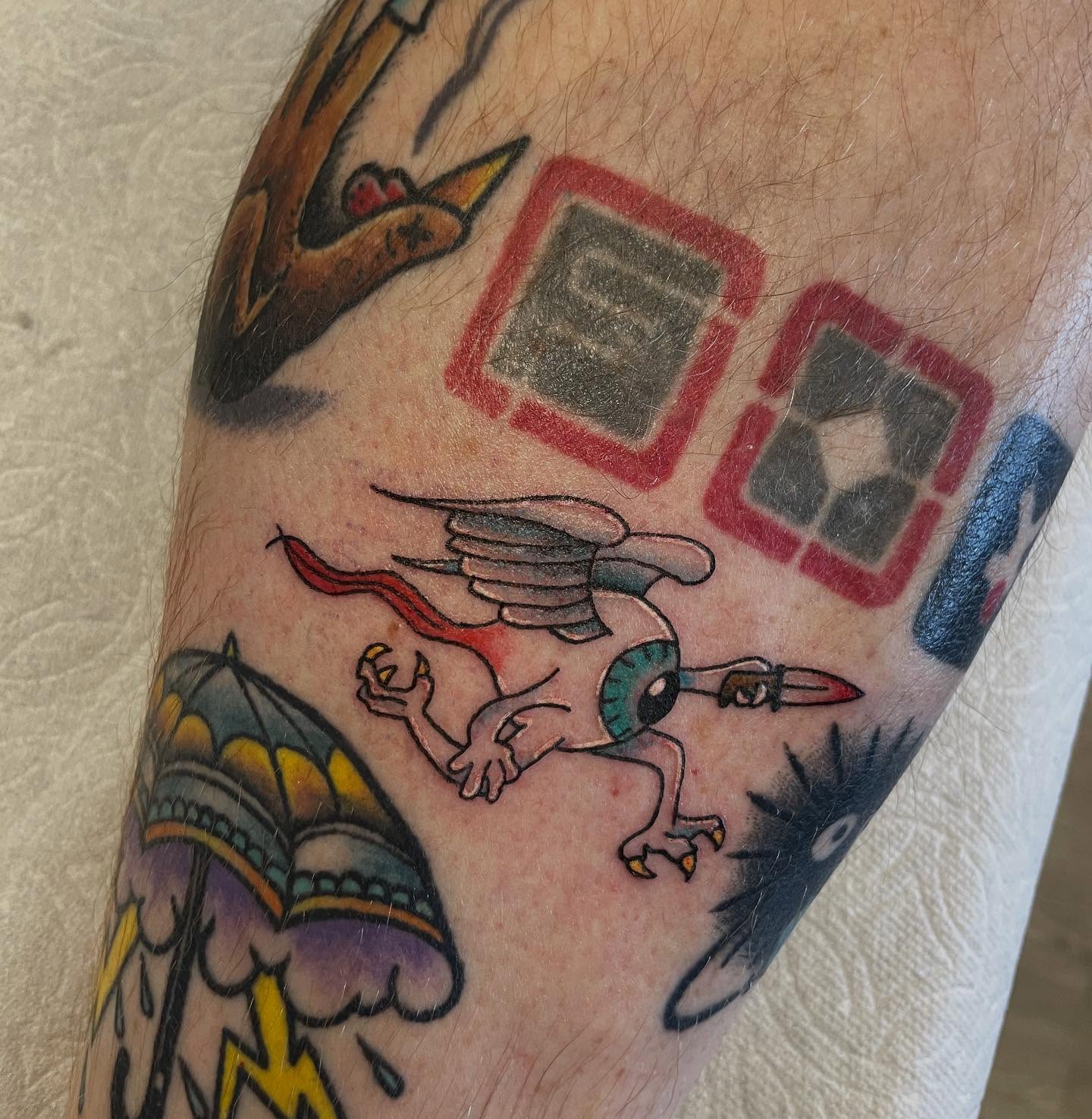 Tattoo by @alexis_studeman — american_traditional