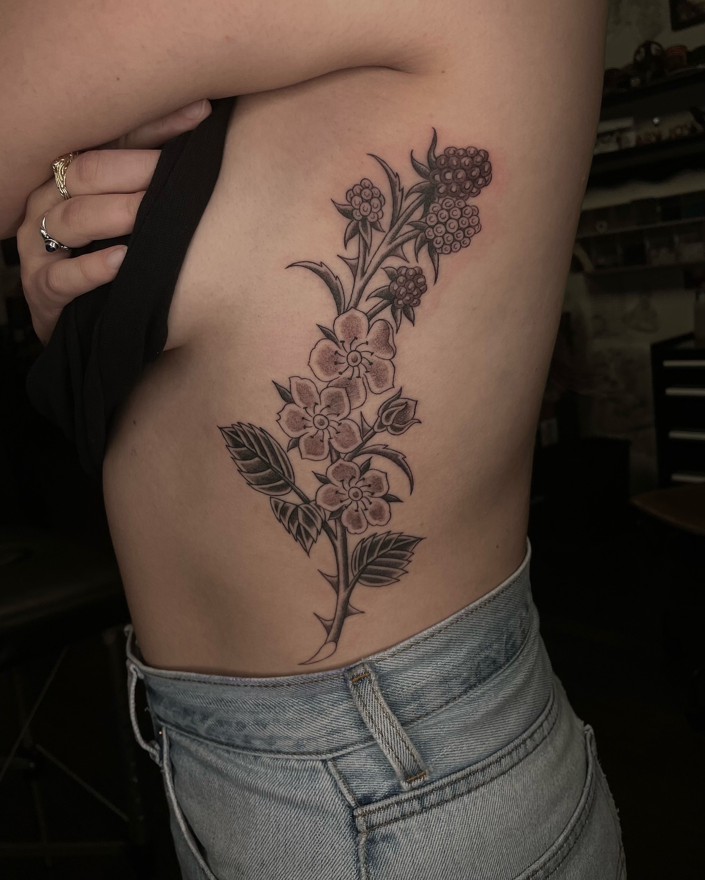 Tattoo by @jakeryantats — black_and_grey