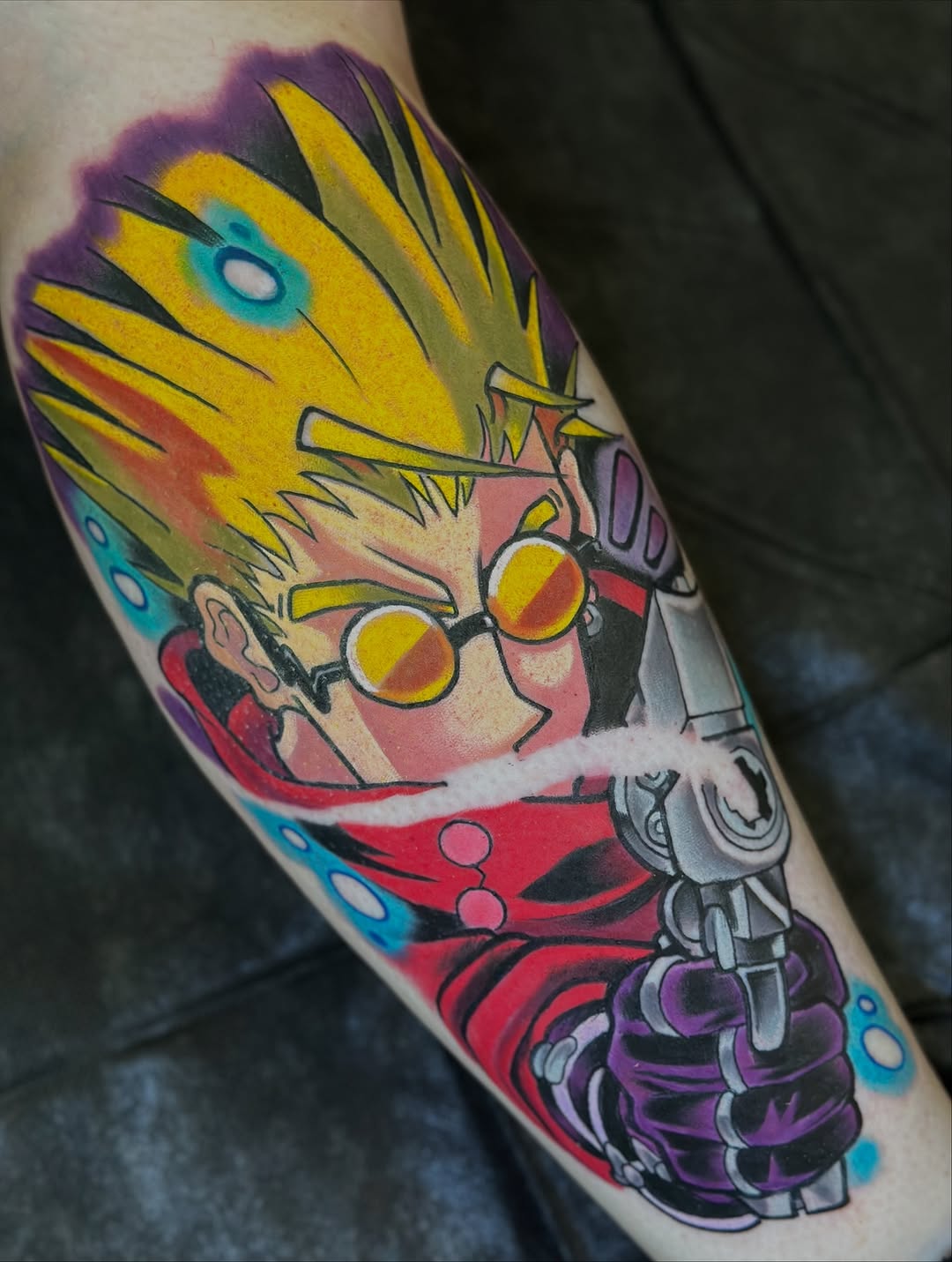 Tattoo by @_remytats_ — anime, new_school