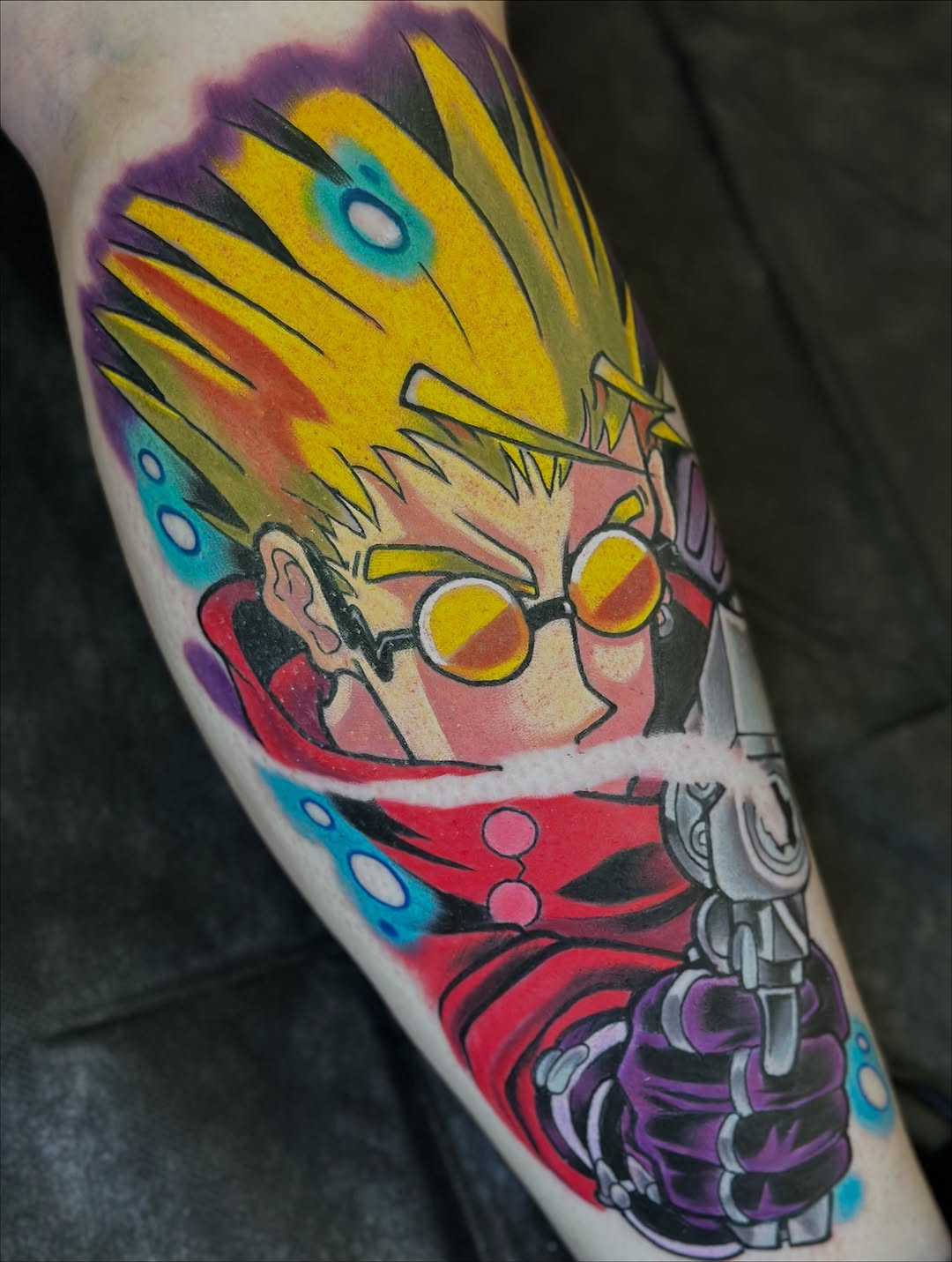 Tattoo by @_remytats_ — anime
